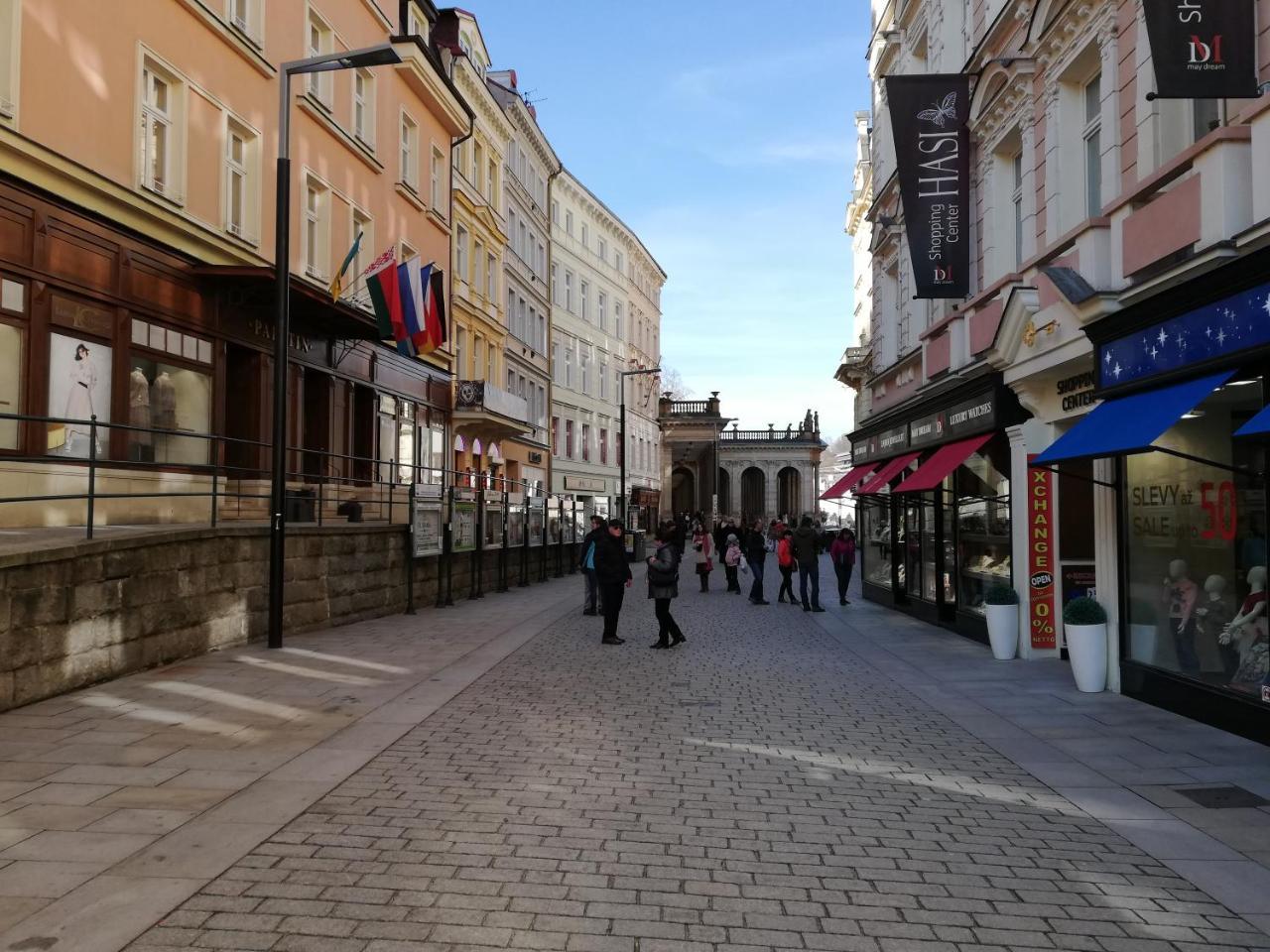 Imperia Lägenhet Karlsbad Exteriör bild