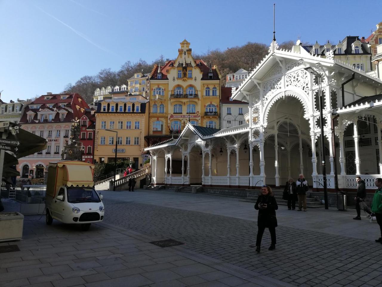 Imperia Lägenhet Karlsbad Exteriör bild